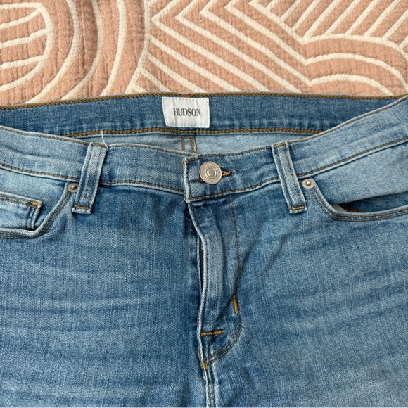 Hudson Harkin Crop Skinny Jeans 30 - Picture 2 of 5